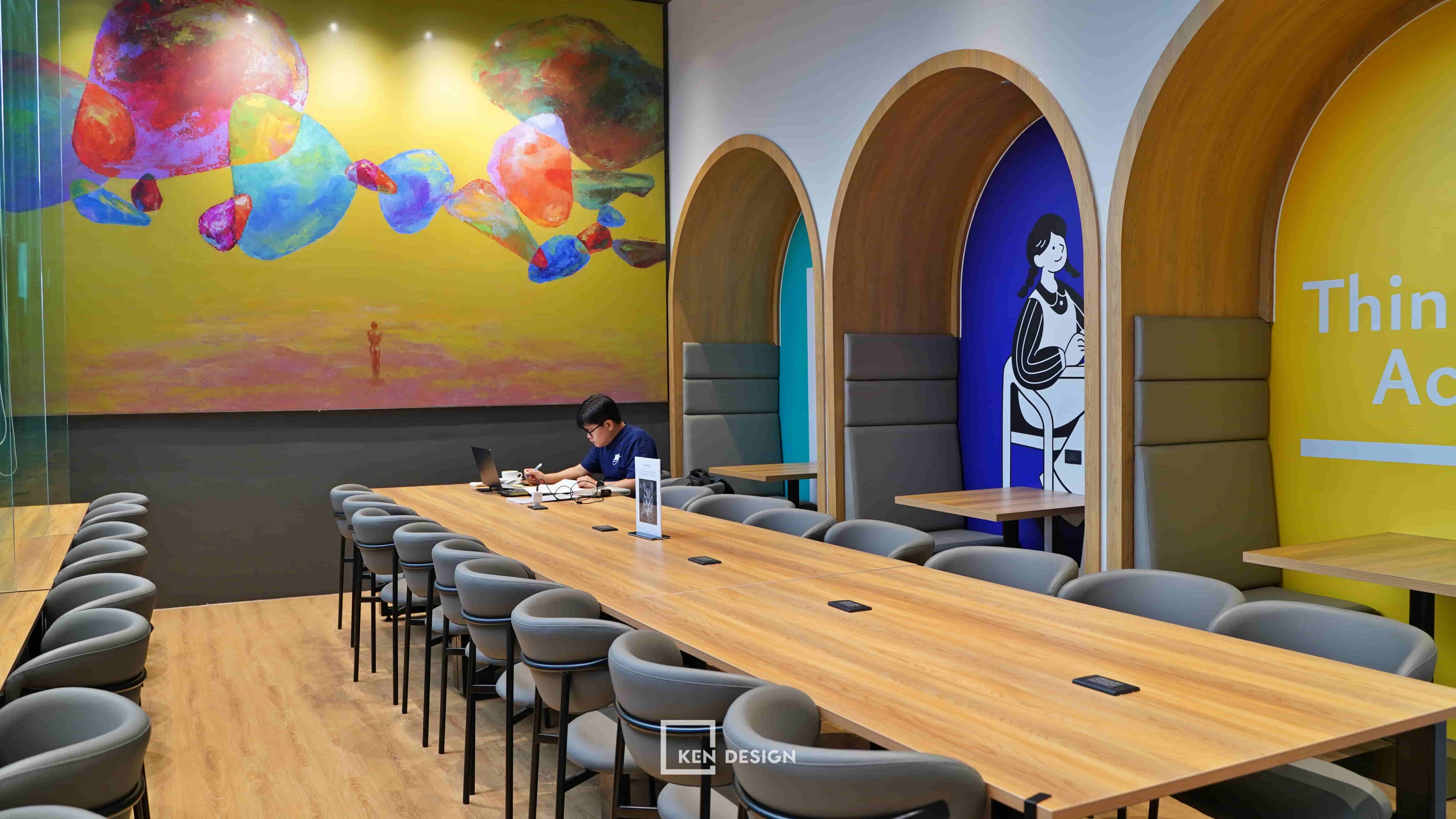 thi công hoàn thiện Flow Haus Mễ Trì cơ sở 2